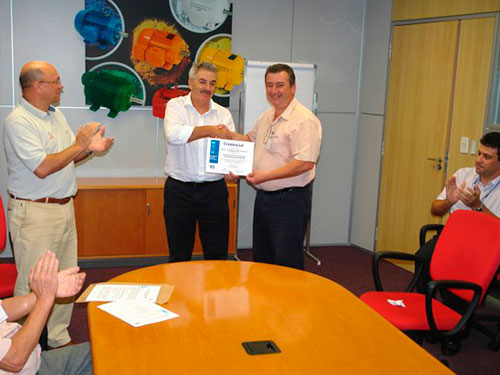 Certificação ATEX WEG
