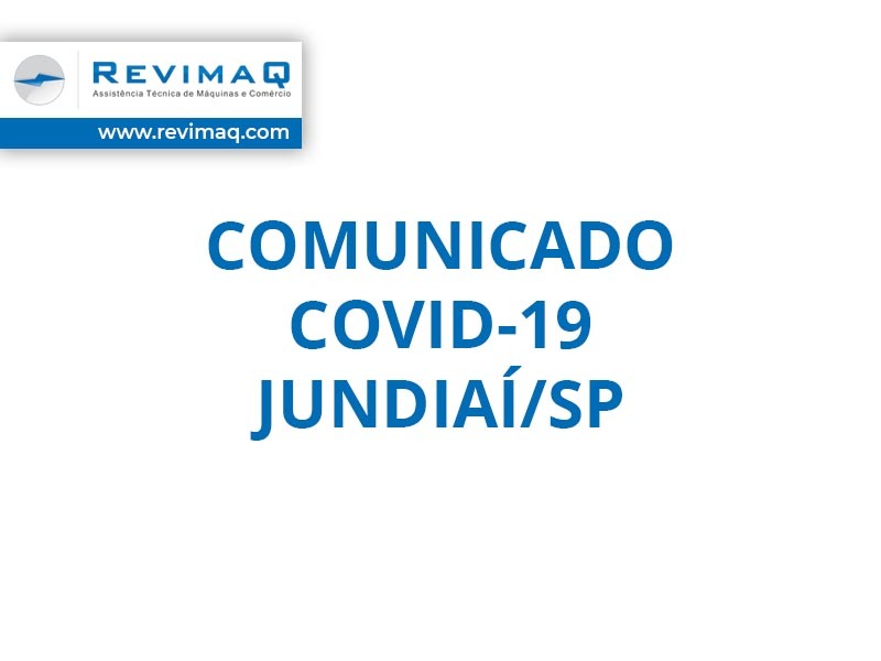 Comunicado COVID-19 Revimaq