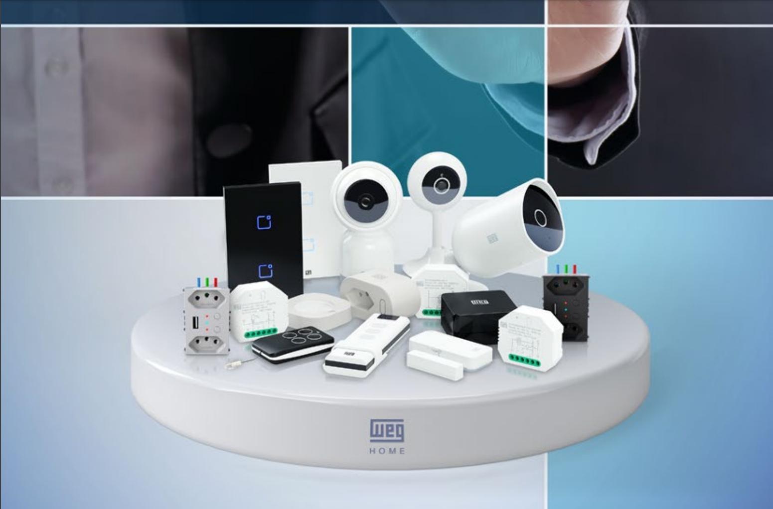 Linha de produtos WEG HOME
