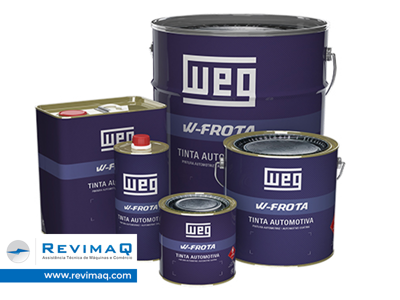 Tintas Automotivas WEG Tintas Automotivas WEG