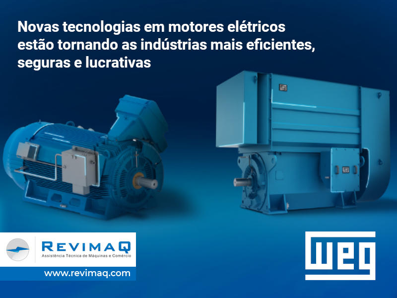 Novas tecnologias em motores elétricos pretendem revolucionar a cadeia de consumo e produção