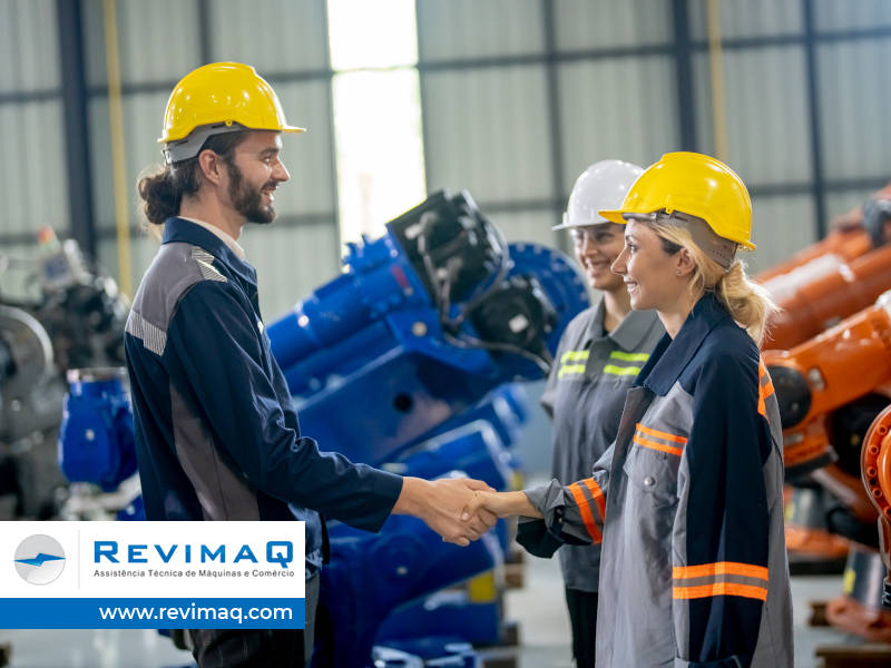 Revimaq e WEG: Parceria para o sucesso da sua indústria