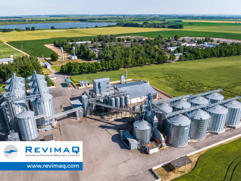 Sistemas da industriais do agronegócio podem ser automatizados para ganharem escala e eficiência produtiva
